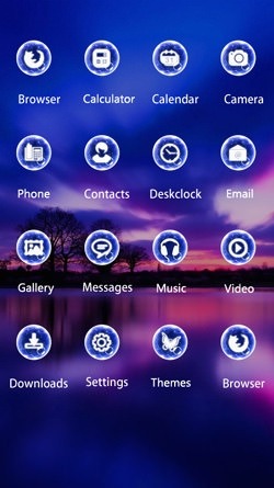 Lake CLauncher Android Theme Image 2