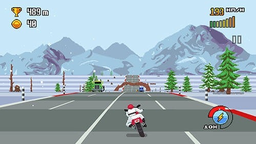 Retro Highway Android Game Image 1