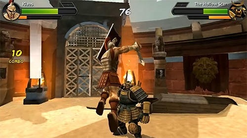 Gladiator Fight: 3D Battle Contest Android Game Image 1