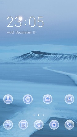 Landscape CLauncher Android Theme Image 1