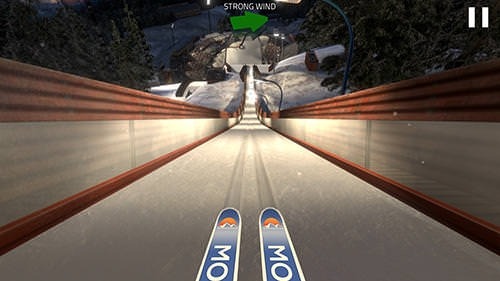 Ski Jumping Pro Android Game Image 1