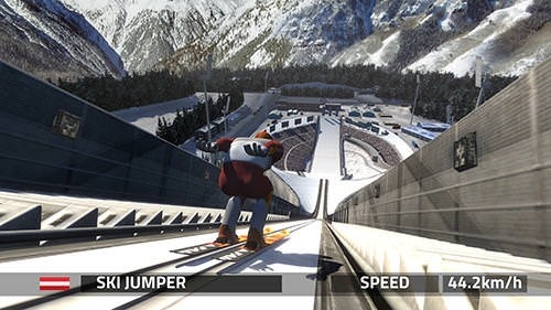 Ski Jumping Pro Android Game Image 2