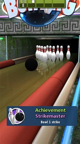 Strike Master Bowling Android Game Image 1