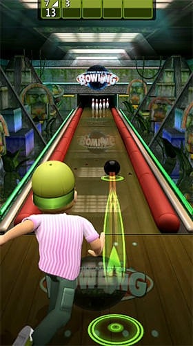 Strike Master Bowling Android Game Image 2