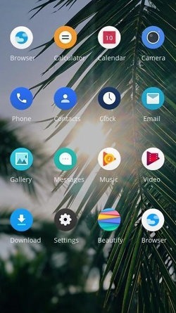 Sunshine CLauncher Android Theme Image 2