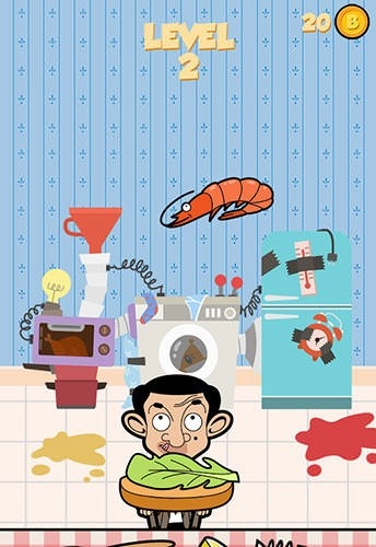Mr. Bean: Sandwich Stack Android Game Image 1