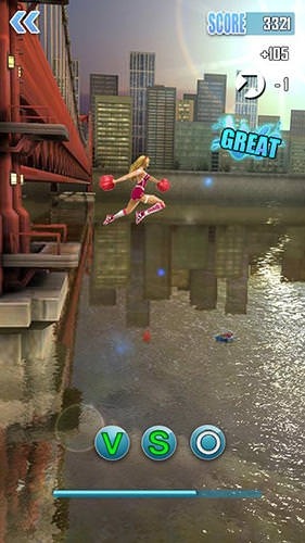Real Diving 3D Android Game Image 1