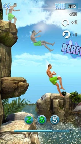 Real Diving 3D Android Game Image 2