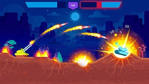 Tank Shock Android Game Image 2