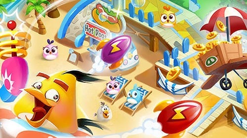 Angry Birds Blast Island Android Game Image 1