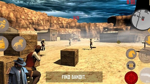 Old West: Sandboxed Western Android Game Image 1
