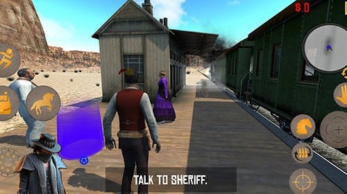 Old West: Sandboxed Western Android Game Image 2