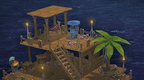Raft Survival In The Ocean Simulator Android Game Image 1
