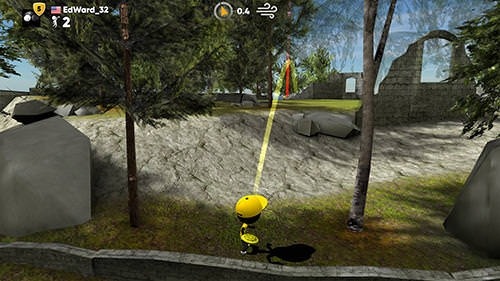 Stickman Disc Golf Battle Android Game Image 2