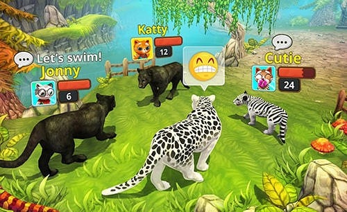 Puma Family Sim Online Android Game Image 1