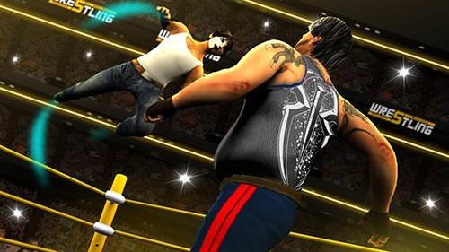 Wrestling World Mania: Wrestlemania Revolution Android Game Image 2