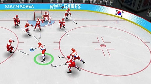 Hockey Nations 18 Android Game Image 1