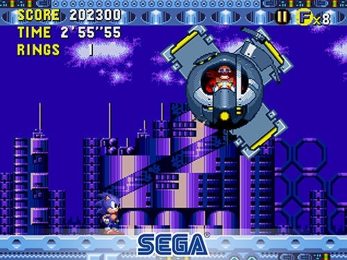 Sonic The Hedgehog: CD Classic Android Game Image 1