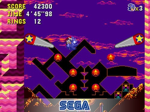 Sonic The Hedgehog: CD Classic Android Game Image 2