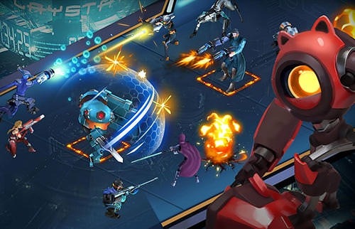Battle Space: Strategic War Android Game Image 1