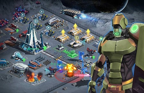 Battle Space: Strategic War Android Game Image 2