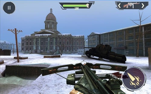 World War 2: Battleground Survival Winter Shooter 2 Android Game Image 1