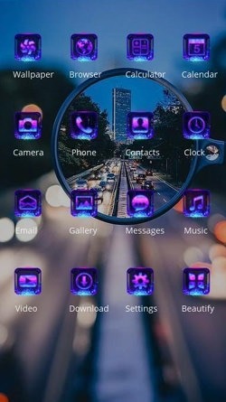 Expressway CLauncher Android Theme Image 2