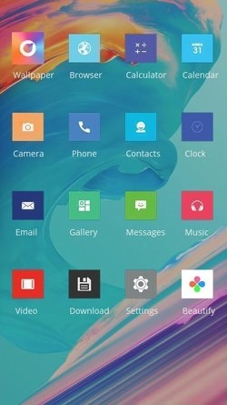 OnePlus 6 CLauncher Android Theme Image 2