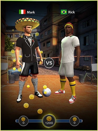 Pele: Soccer Legend Android Game Image 1