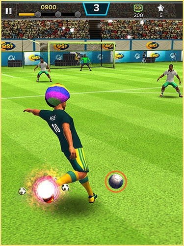 Pele: Soccer Legend Android Game Image 2