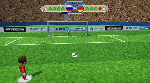 Soccer World Cup: Soccer Kids Android Game Image 1