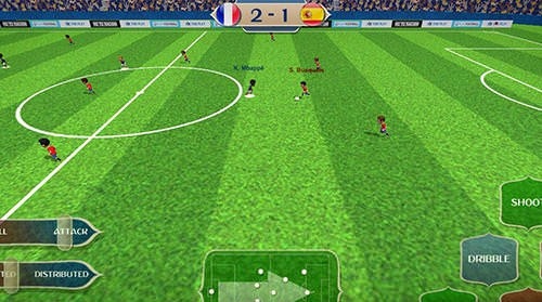 Soccer World Cup: Soccer Kids Android Game Image 2