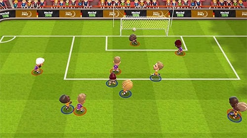 World Soccer King Android Game Image 1