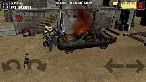 Motorcycle Game Android Game Image 1