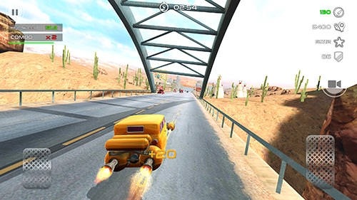 Rocket Carz Racing: Never Stop Android Game Image 1