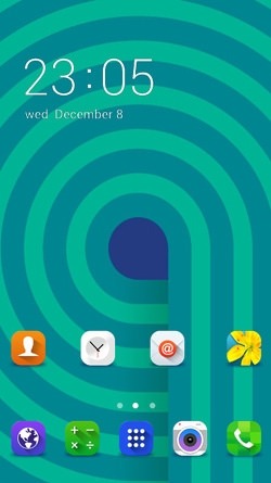 Android P CLauncher Android Theme Image 1