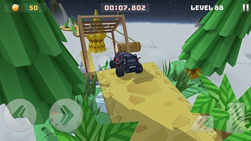 Mountain Climb: Stunt Android Game Image 1