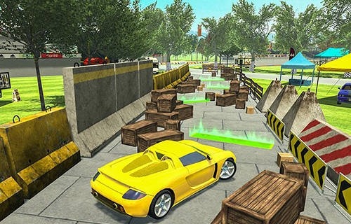 Parking Masters: Supercar Driver Android Game Image 1
