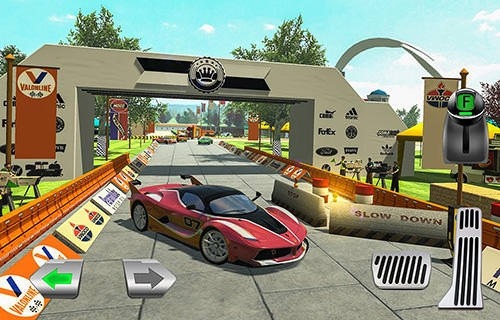 Parking Masters: Supercar Driver Android Game Image 2