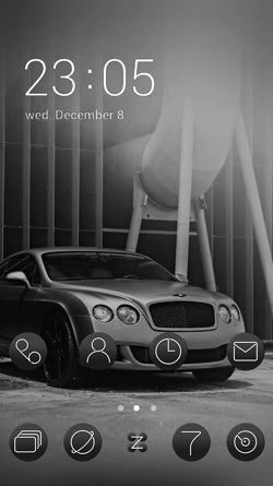 Bentley Motors CLauncher Android Theme Image 2