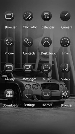 Bentley Motors CLauncher Android Theme Image 1
