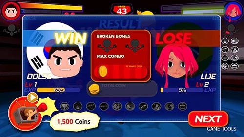 Head Boxing Android Game Image 2