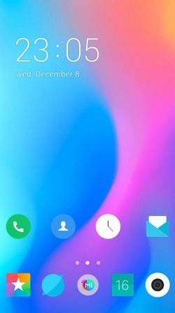 MIUI 10 CLauncher Android Theme Image 1