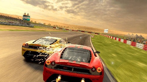 Real Turbo Racing Android Game Image 1