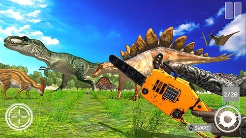 Dinosaur Hunter 2 Android Game Image 2