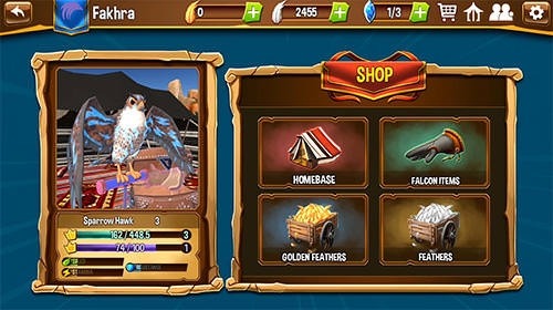 Falcon Valley Multiplayer Race Android Game Image 1