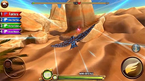 Falcon Valley Multiplayer Race Android Game Image 2