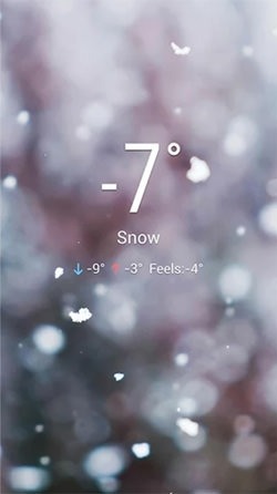 Real Time Weather Android Wallpaper Image 2