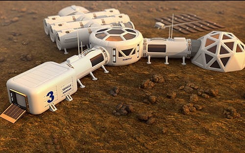 Space Construction Simulator: Mars Colony Survival Android Game Image 1