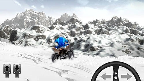 ATV Snow Simulator Android Game Image 1
